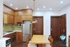 Lake view two bedrooms apartment for lease in Xom Phu, Dang Thai Mai area